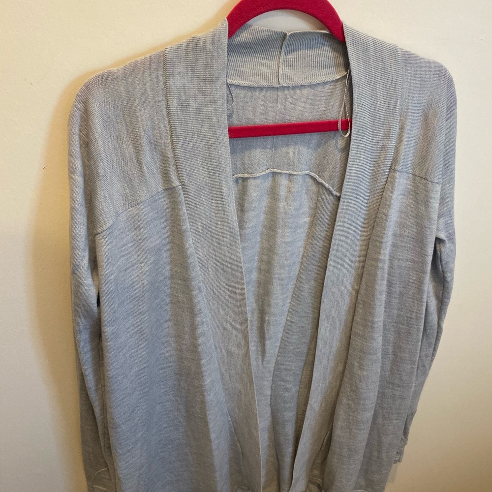 Lululemon Blissful Zen Sweater